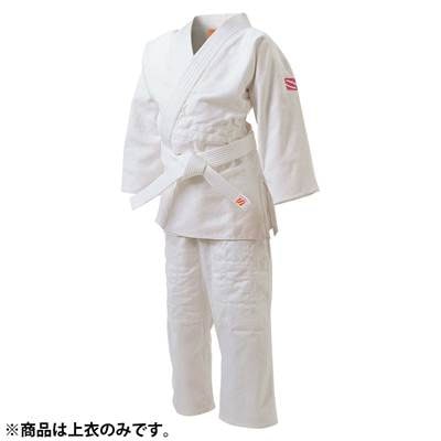 女子用一重織柔道衣（背継仕上）（愛称 さくら） 上衣 【KUSAKURA】九桜 その他ウェア(上衣) (JSLCS1)