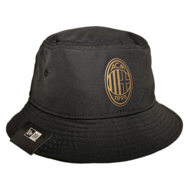 バケットハット 帽子 メンズ レディース セリエA ACミラン S M L バケットハット 帽子 メンズ レディース セリエA ACミラン S M L