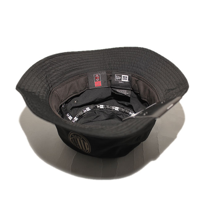 バケットハット 帽子 メンズ レディース セリエA ACミラン S M L バケットハット 帽子 メンズ レディース セリエA ACミラン S M L