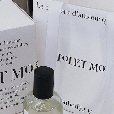 TOI ET MOI トワエモア　韓国　香水 Qoo10] TOI ET MOI 送料無料 [公式販売店] 韓国香水 TO : 香水