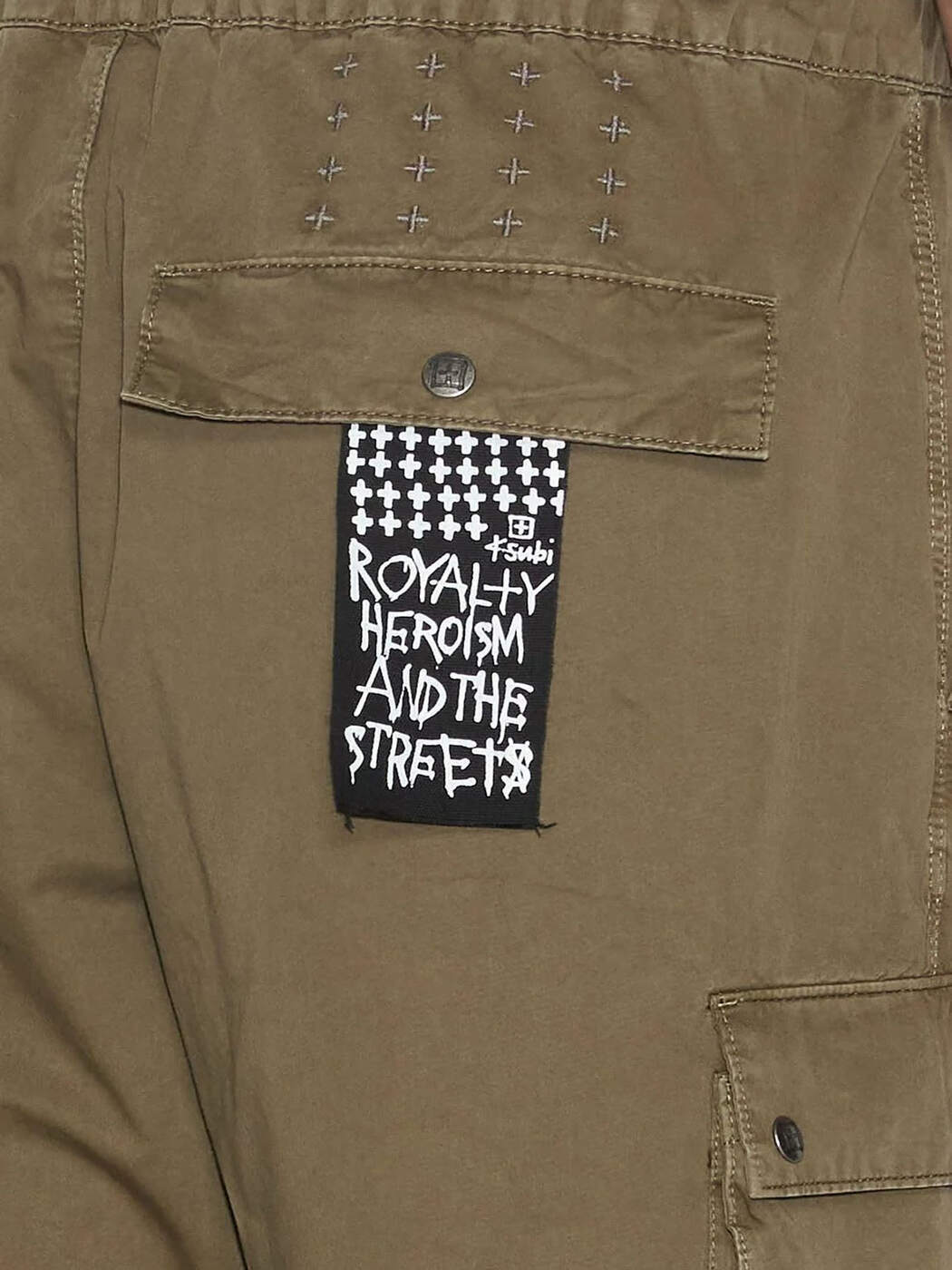 MPF24PA003GRN グリーン 秋冬2024 パンツ メンズ ia