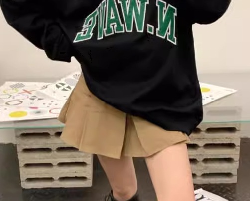 レディース スカート ショートスカート ミニスカート ミニ ショート Aライン プリーツ ファスナー ハイウエスト かわいい シンプル カジュアル おしゃれ かっこいい ガーリー キュート