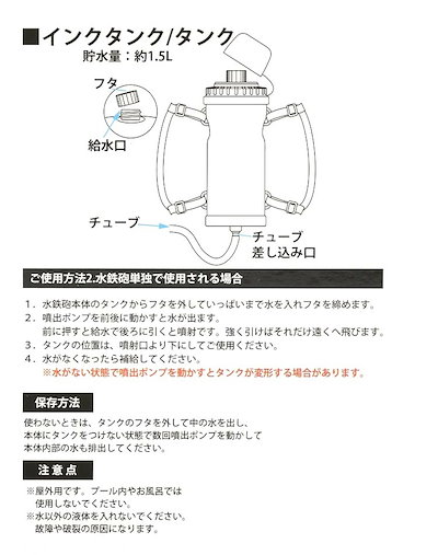 Qoo10] スプラトゥーン 水鉄砲 スプラシューター : おもちゃ・知育