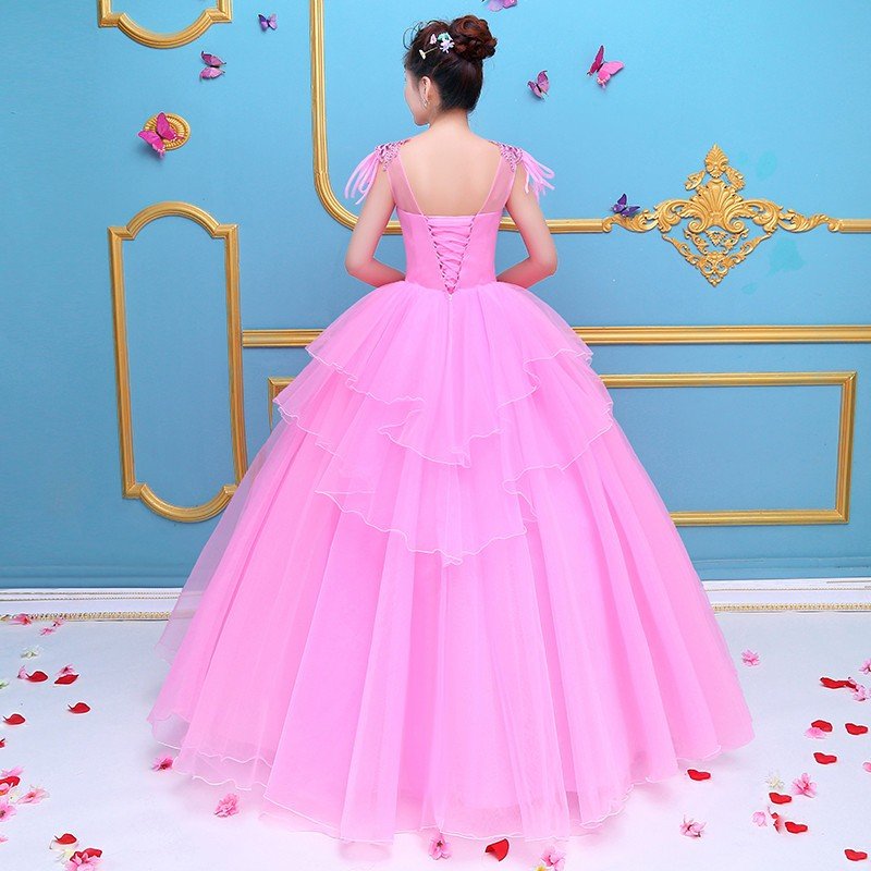 カラードレス 安い イブニングドレス 花嫁 ロング パーティードレス 演奏会 フォーマルドレス 結婚式 二次会 カクテルドレス 大きいサイズ ピンク