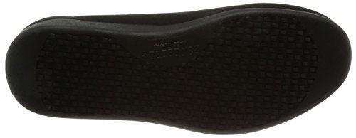 快歩主義 介護シューズ 軽量 転倒予防 リハビリ 幅広 5E KHS L011-5E レディース ブラックストレッチ 24.5 cm