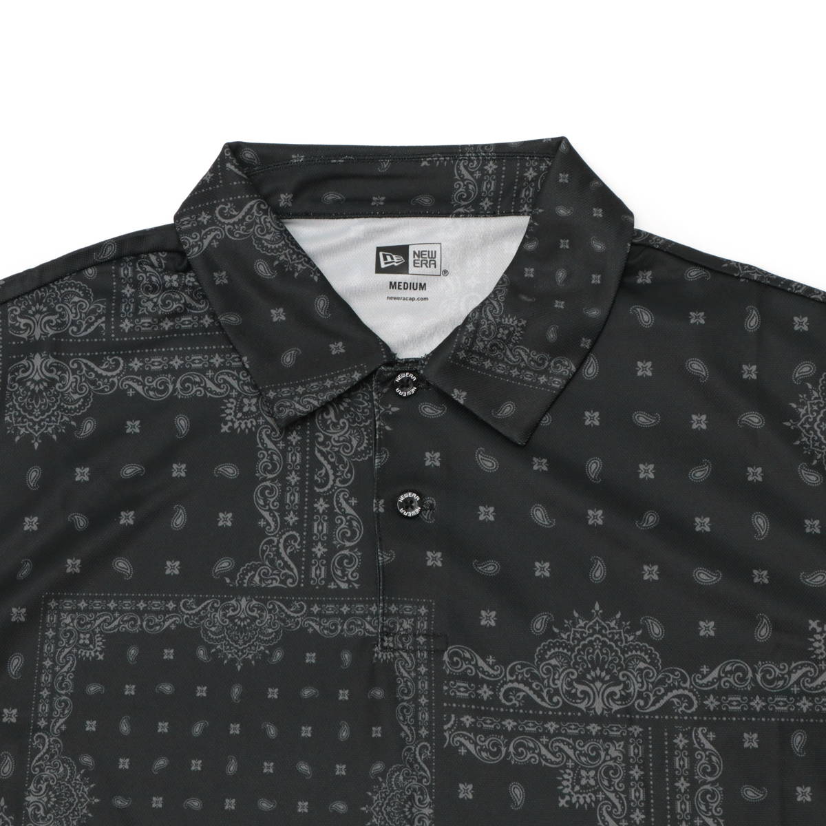 正規取扱店 ゴルフウェア メンズ ゴルフ ウェア トップス バンダナ柄 春 夏 秋 半袖 鹿の子 ポロシャツ Bandana All over 正規取扱店 ゴルフウェア メンズ ゴルフ ウェア トップス バンダナ柄 春 夏 秋 半袖 鹿の子 ポロシャツ Bandana All over