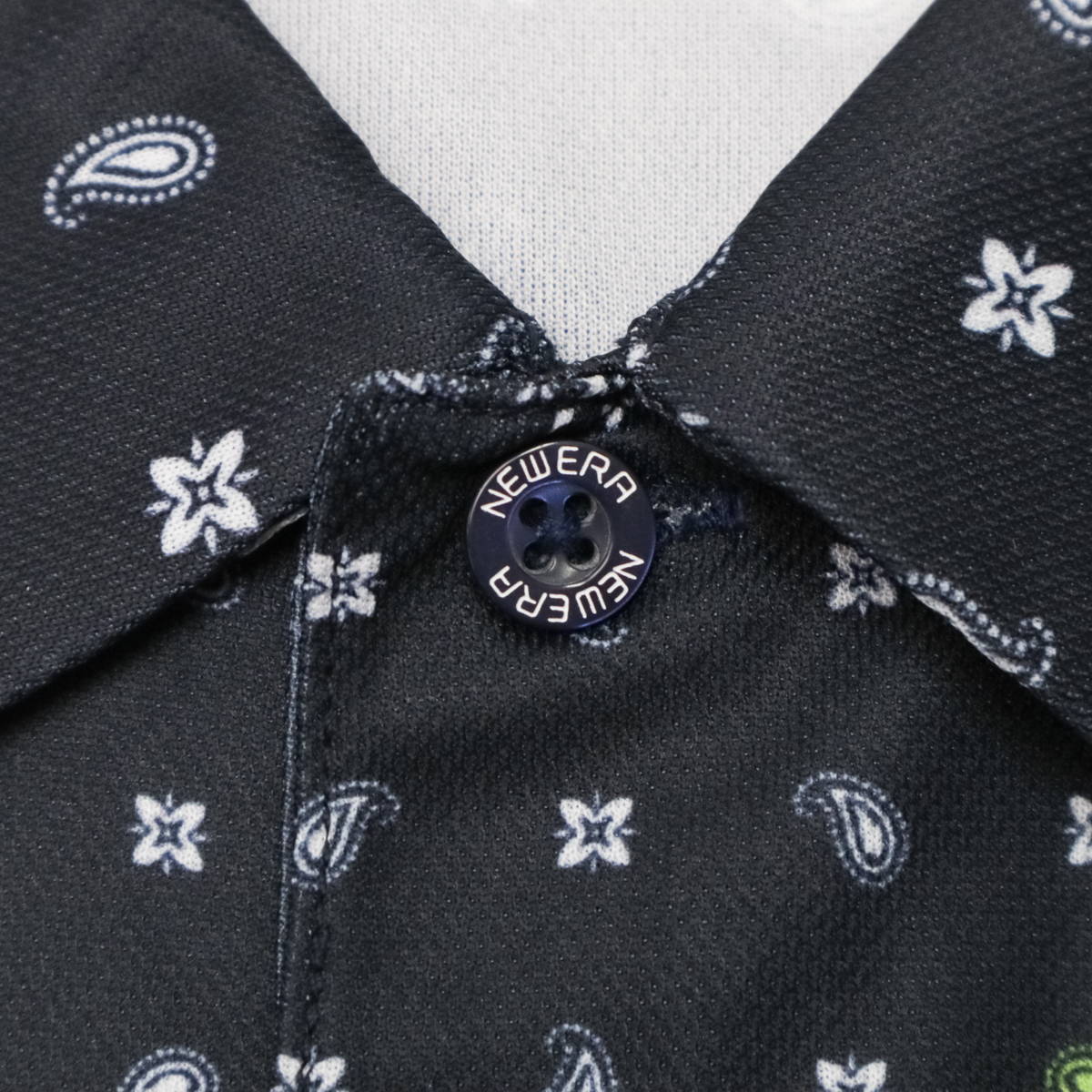 正規取扱店 ゴルフウェア メンズ ゴルフ ウェア トップス バンダナ柄 春 夏 秋 半袖 鹿の子 ポロシャツ Bandana All over 正規取扱店 ゴルフウェア メンズ ゴルフ ウェア トップス バンダナ柄 春 夏 秋 半袖 鹿の子 ポロシャツ Bandana All over