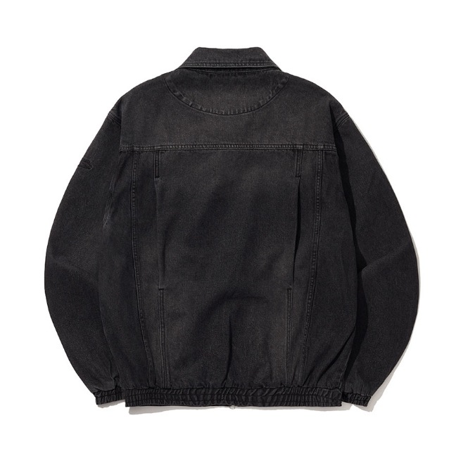 [1993studio] Small Logo Vintage Washing Denim Jacket