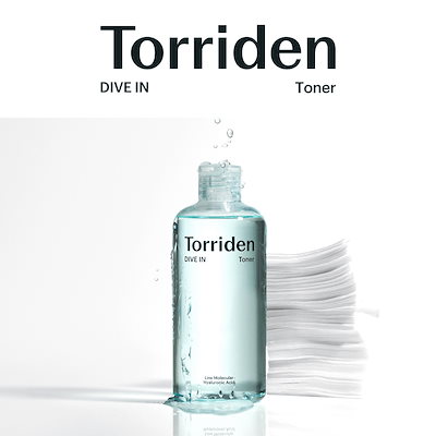 トリデン ダイブイン（Torriden)トナー&セラム × 3セット Torriden トリデン ダイブイントナー 300ml×3本セット : くすり