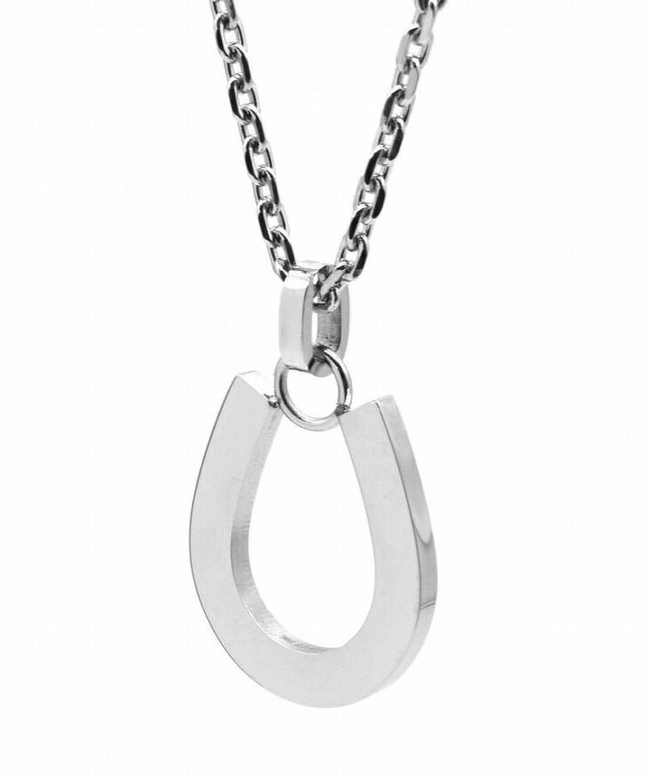 ネックレス メンズ プレーン ホースシュー ネックレス サージカルステンレス316L LH-03NE0475 ステンレス アレルギーフリ 【ネコポス】 ネックレス メンズ プレーン ホースシュー ネックレス サージカルステンレス316L LH-03NE0475 ステンレス アレルギーフリ 【ネコポス】