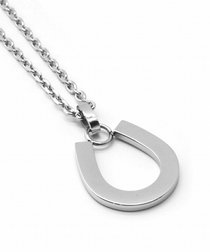 ネックレス メンズ プレーン ホースシュー ネックレス サージカルステンレス316L LH-03NE0475 ステンレス アレルギーフリ 【ネコポス】 ネックレス メンズ プレーン ホースシュー ネックレス サージカルステンレス316L LH-03NE0475 ステンレス アレルギーフリ 【ネコポス】