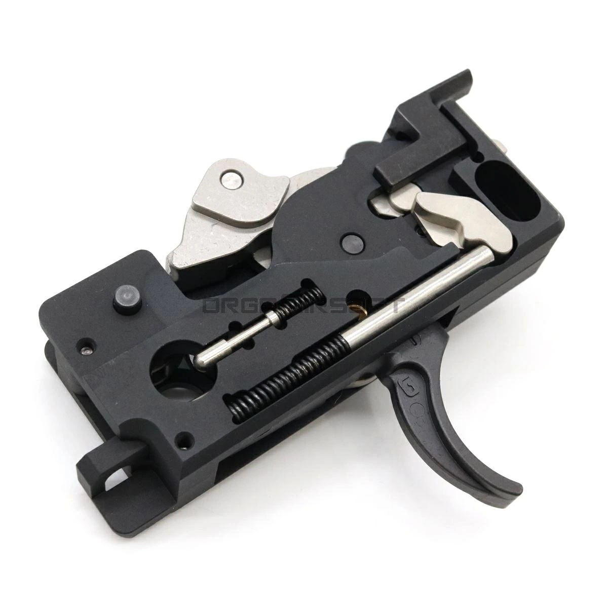 ANGRY GUN ステンレス・スチール ドロップイン トリガーセット GEISSELE SSF Ver. 東京マルイMWS用