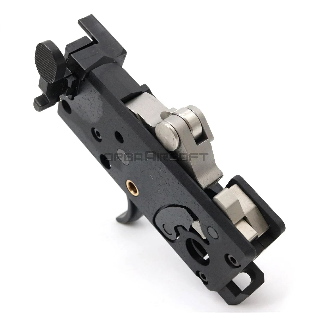 ANGRY GUN ステンレス・スチール ドロップイン トリガーセット GEISSELE SSF Ver. 東京マルイMWS用