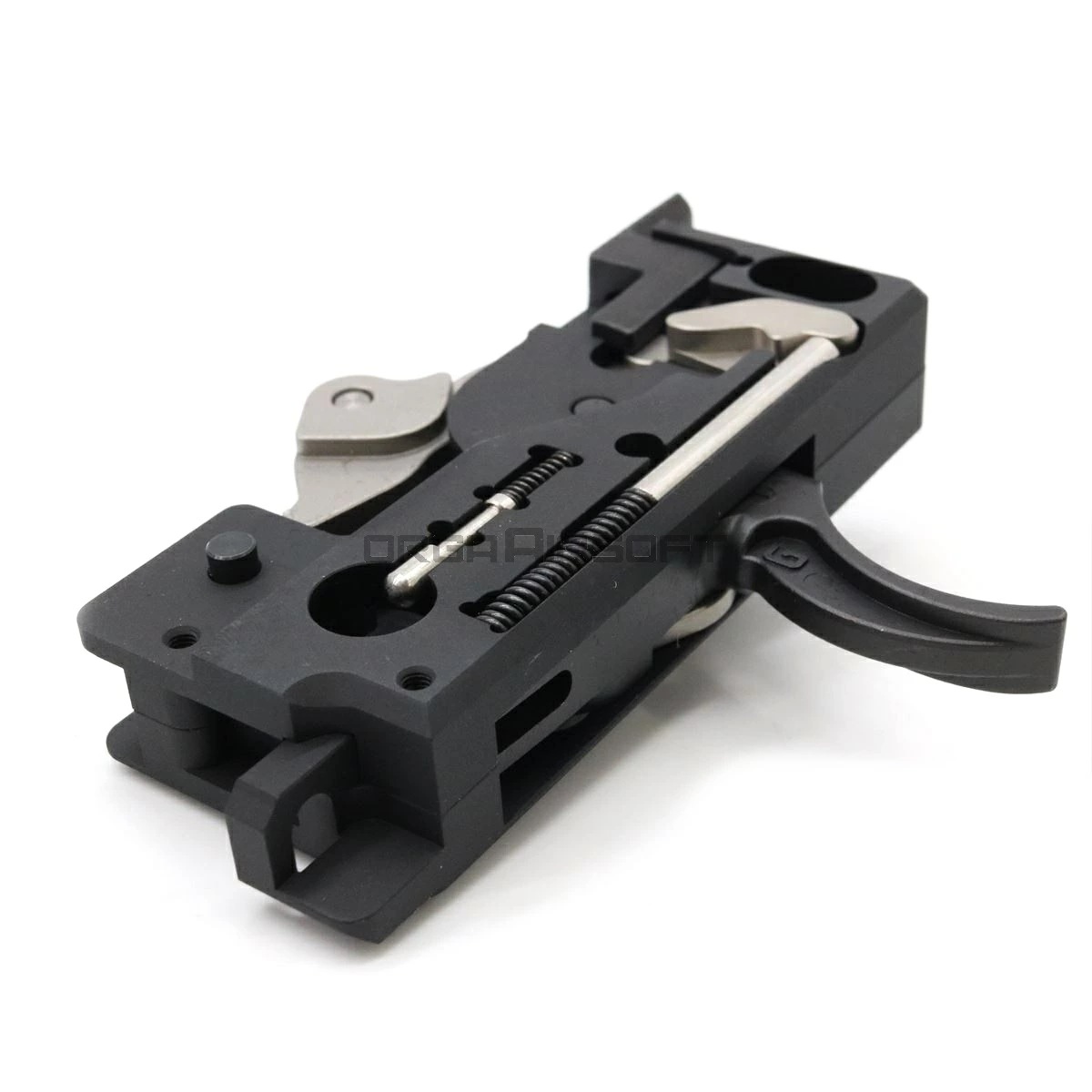 ANGRY GUN ステンレス・スチール ドロップイン トリガーセット GEISSELE SSF Ver. 東京マルイMWS用