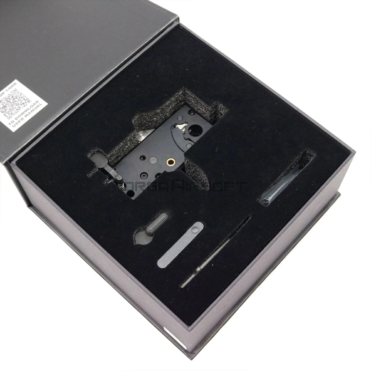 ANGRY GUN ステンレス・スチール ドロップイン トリガーセット GEISSELE SSF Ver. 東京マルイMWS用