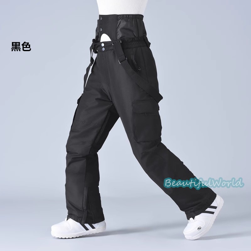 なんでも鑑定団よりも驚き！ スノーパンツ スノーボード スキーパンツ レディース メンズ 上下セット