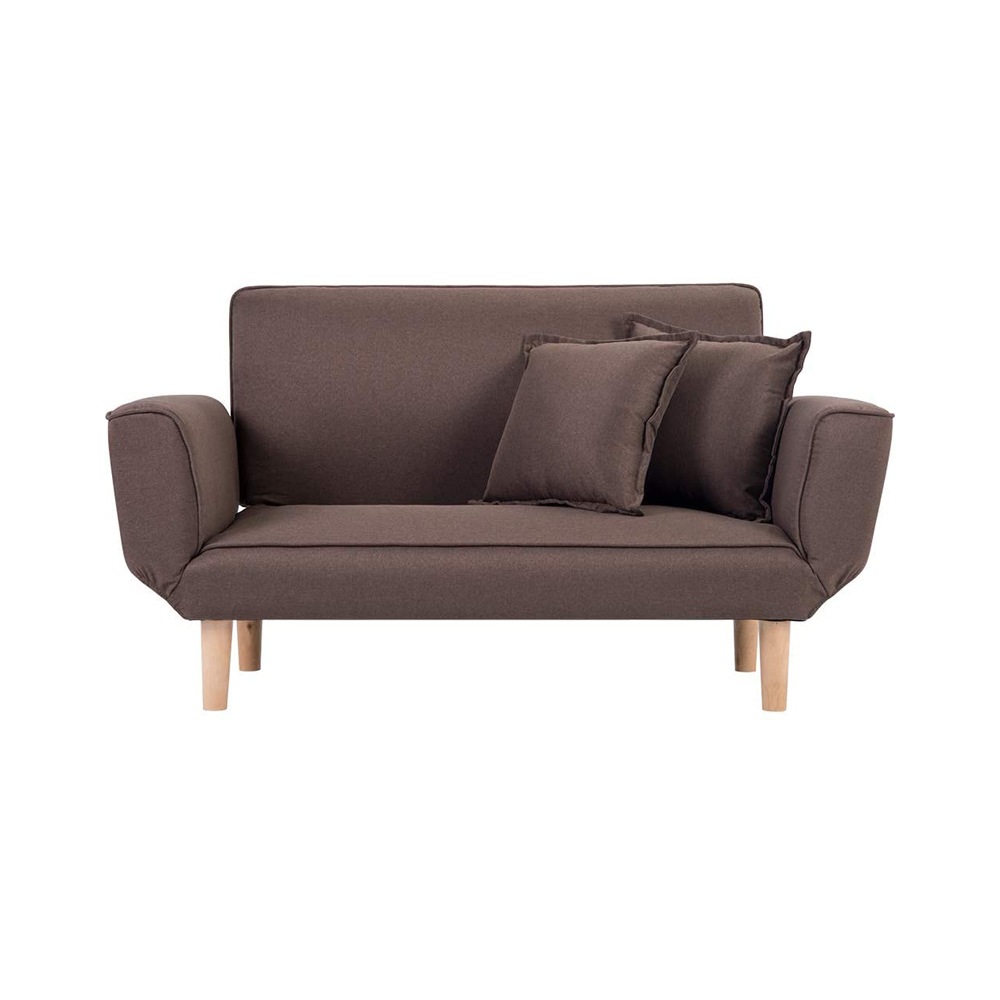 ソファ 幅106㎝ ソファ ソファ- クッション付 軽量 コンパクト 2人掛け