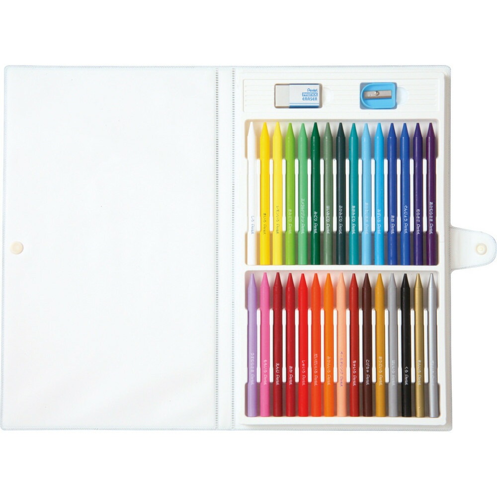 （まとめ買い）パスティック 色えんぴつ 30色 GC1-30D [x3]