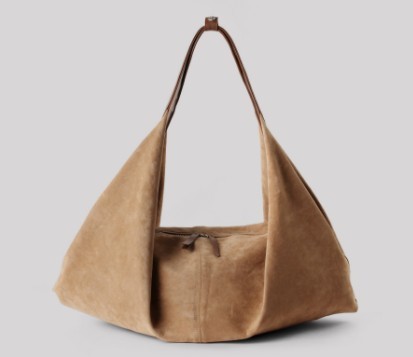 【MASMARULEZ】Wing suede bag _ Beige MASMARULEZ】Wing suede bag _ Beige