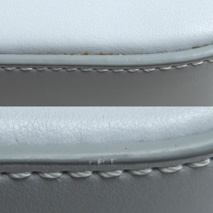 Chloe クロエ シー ミニバッグ ショルダーバッグ ライトブルー CHC19US193A374E7 レディース 中古 美品