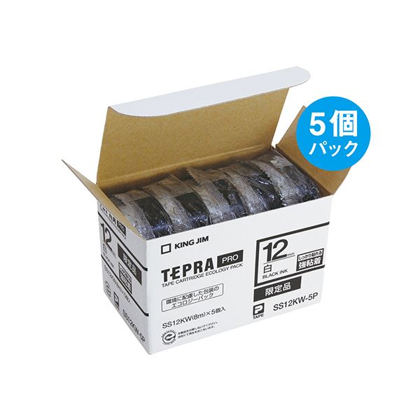 (まとめ) キングジム テプラ PRO テープカートリッジ マットラベル 6mm 透明／黒文字 SB6T 1個 〔×10セット〕 まとめ) キングジム テプラ PRO テープカートリッジ マグネットテープ