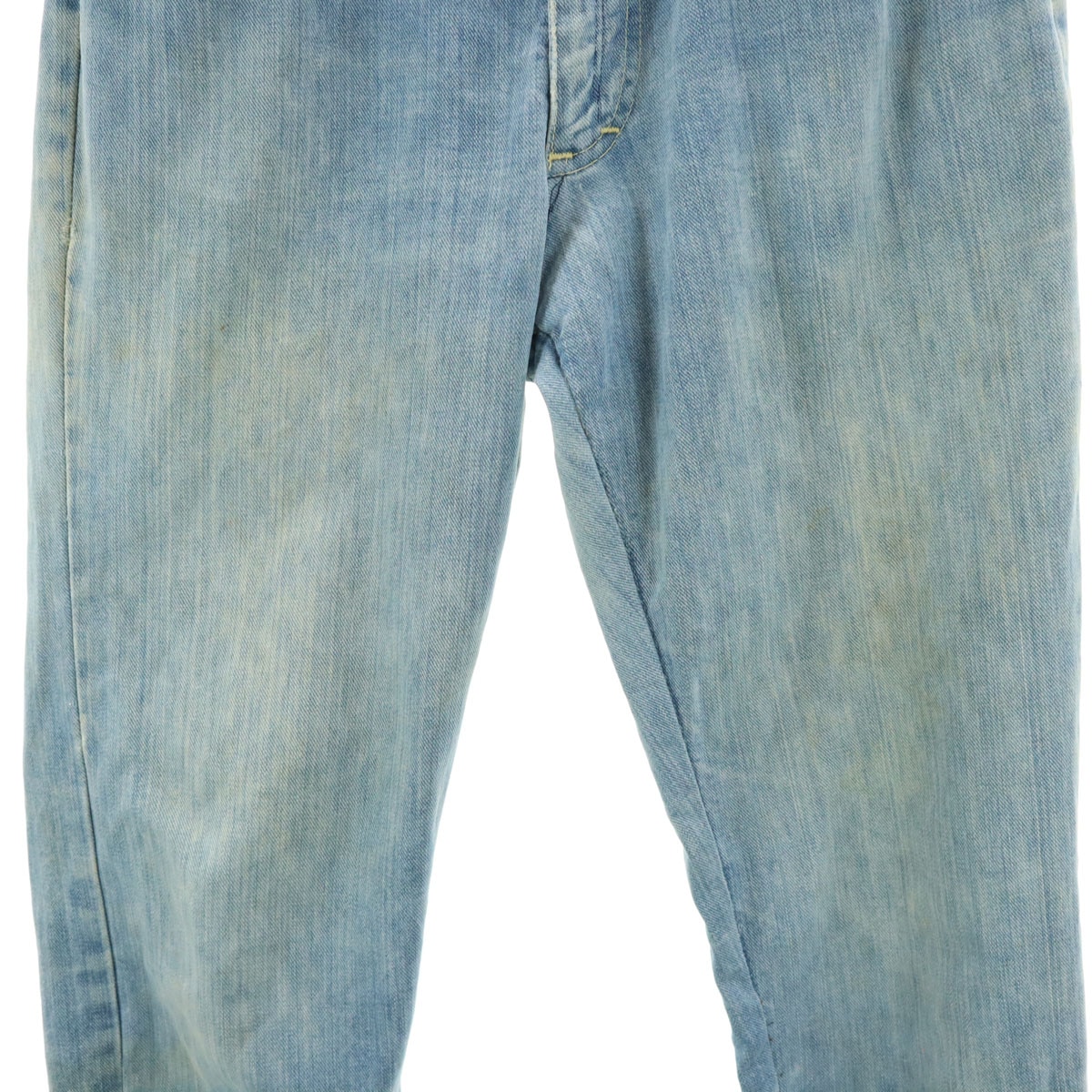 70s 80s ヴィンテージ 42タロン デニムパンツ ブルー メンズ 古着