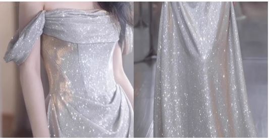 爆閃銀色花嫁結婚婚約敬酒服モーニングドレス誕生日パーティー司会者ウェディングドレスドレスドレス 爆閃銀色花嫁結婚婚約敬酒服モーニングドレス誕生日パーティー司会者ウェディングドレスドレスドレス