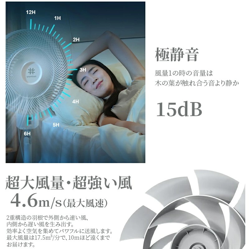 扇風機 屋外 卓上 スタンドファン サーキュレーター サーキュレーター扇風機 持ち運び フィシング DCモーター DC コンパクト 収納 省エネ 静音 マイナスイオン 涼しい 高級