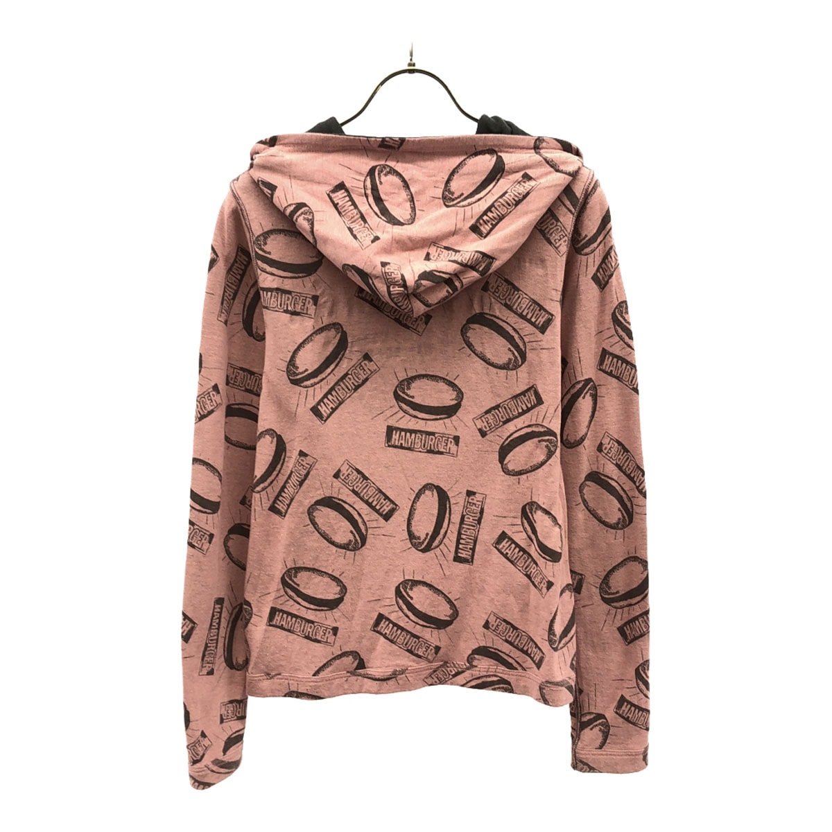 ANDY WARHOL BY HYSTERIC GLAMOUR アンディウォーホル バイ ヒステリックグラマー 日本製 リバーシブル スウェットパーカー レディース ANDY WARHOL BY HYSTERIC GLAMOUR アンディウォーホル バイ