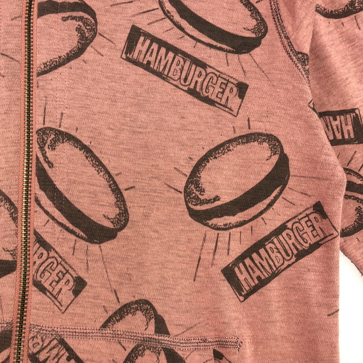 ANDY WARHOL BY HYSTERIC GLAMOUR アンディウォーホル バイ ヒステリックグラマー 日本製 リバーシブル スウェットパーカー レディース ANDY WARHOL BY HYSTERIC GLAMOUR アンディウォーホル バイ