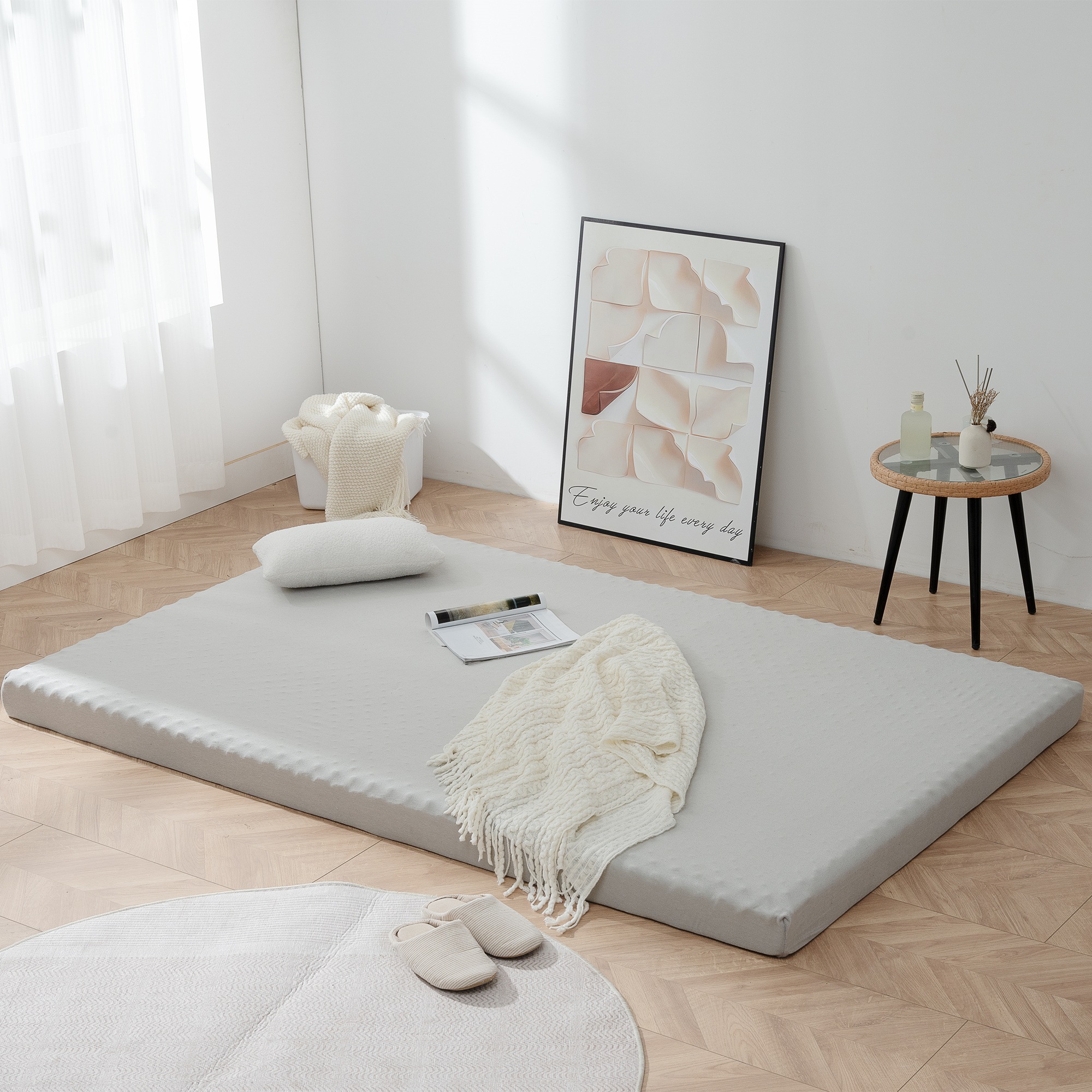 高反発マットレス シングル S 超低ホル ベッドマットレス ウレタン