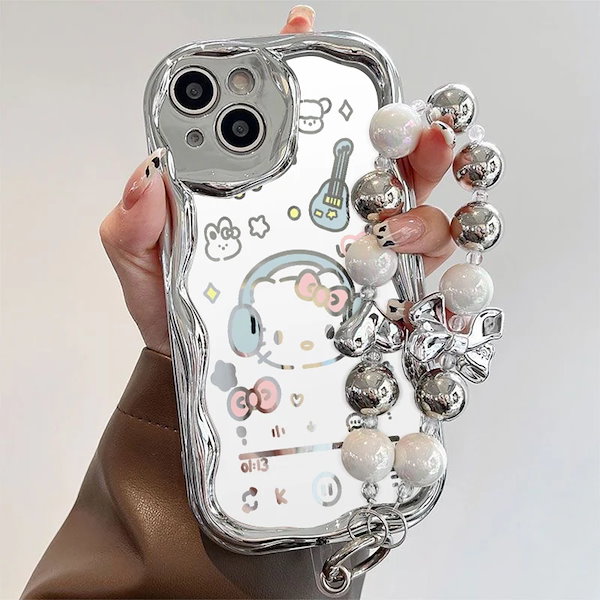 【2024年新作】 Qoo10] ハローキティ リング付き iphoneケ ハローキティ
