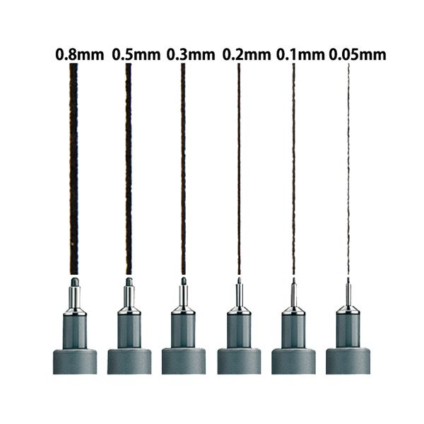 (まとめ) ステッドラー ピグメントライナー0.3mm 黒 308 03-9 1セット(10本) (×5セット)