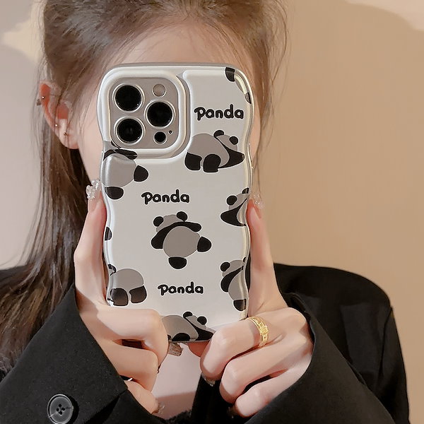 Qoo10] iphone15 ケースパンダ キュート