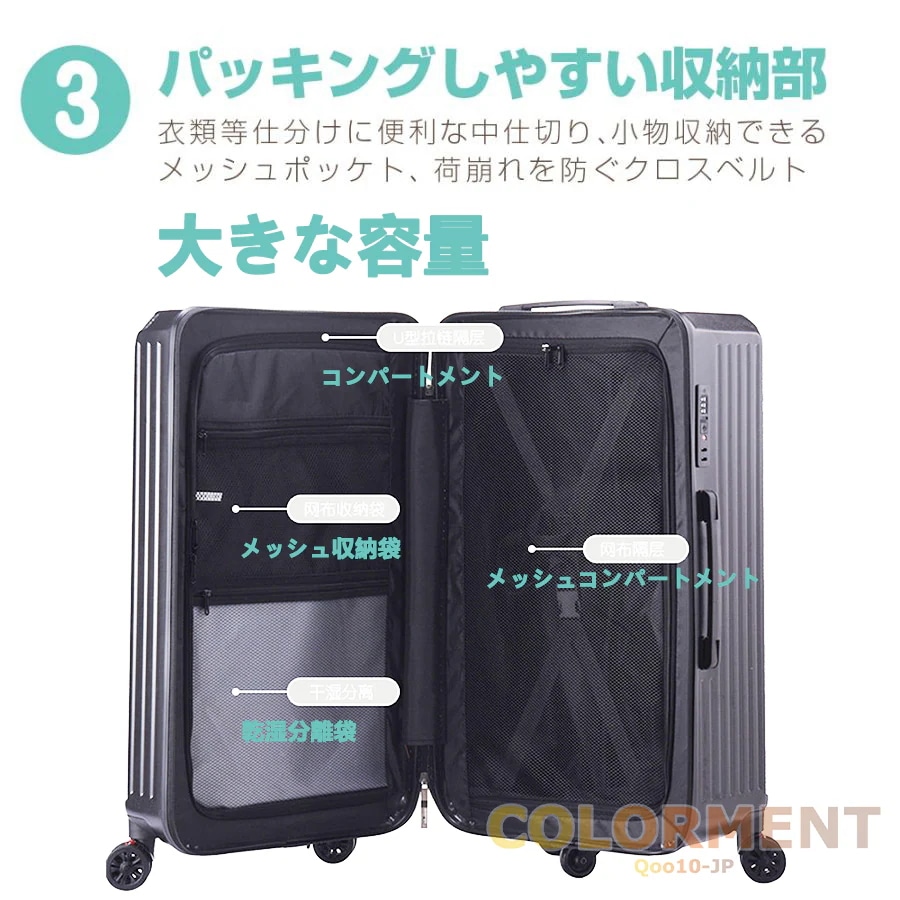 スーツケース 軽量 大型 スーツケース 大型 S+サイズ Mサイズ Lサイズ おしゃれ 短途旅行 長旅 出張 5-15日用 かわいい ins人気 キャリーケース キャリーバッグ