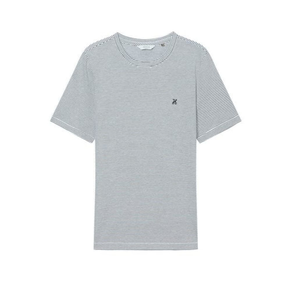 [24SS] [ベスト] [クラシックセラー] ブラックストライプコットンブレンドハーフ WSTS4BC34BK