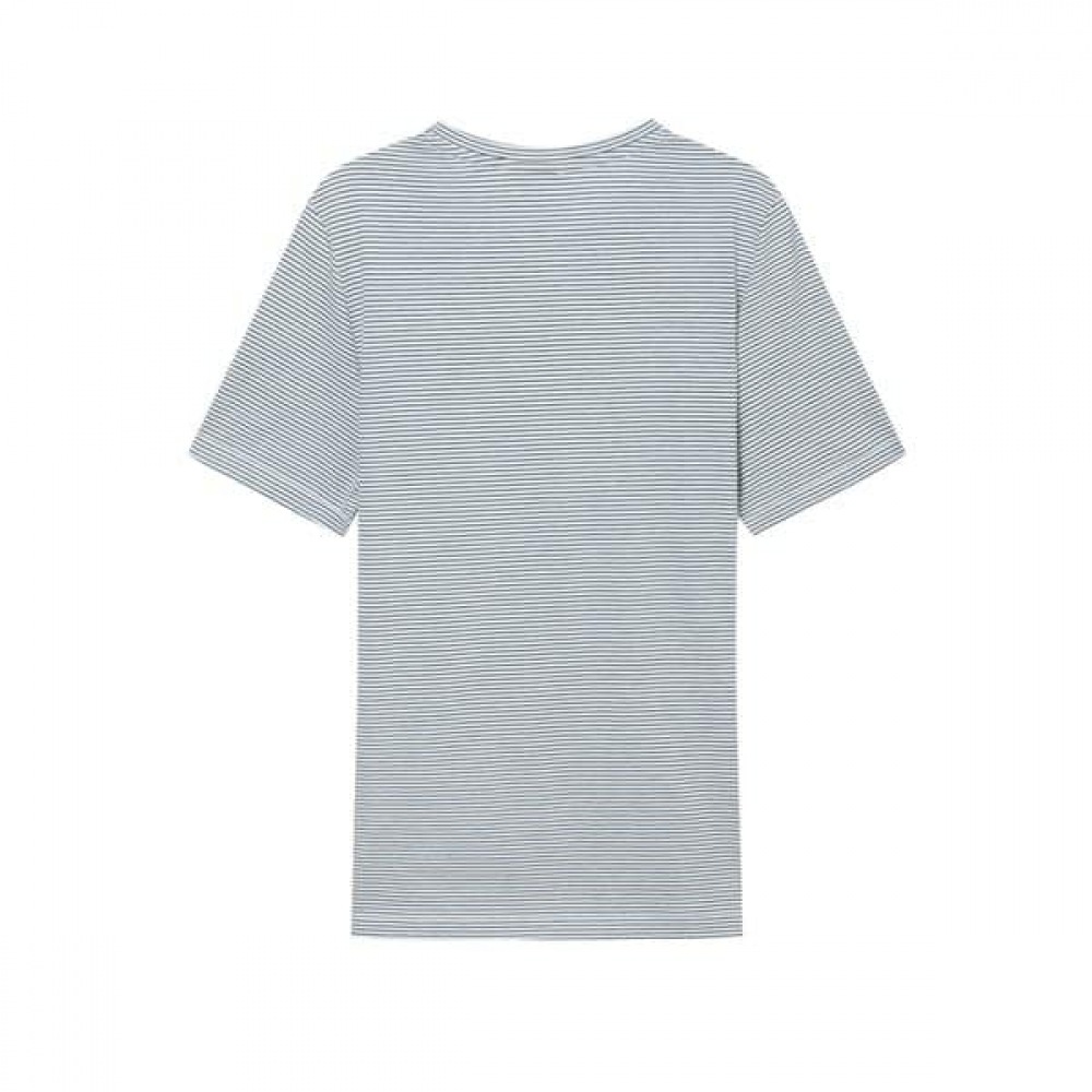 [24SS] [ベスト] [クラシックセラー] ブラックストライプコットンブレンドハーフ WSTS4BC34BK