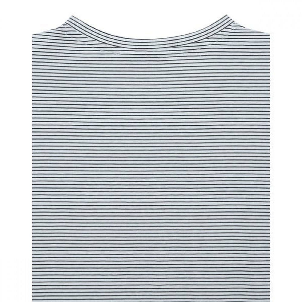 [24SS] [ベスト] [クラシックセラー] ブラックストライプコットンブレンドハーフ WSTS4BC34BK