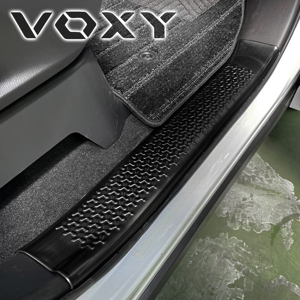 トヨタ 新型ヴォクシー VOXY/ノア NOAH 90系 ドアステップ ガーニッシュ サイドステップガーニッシュ ステップカバープロテクター