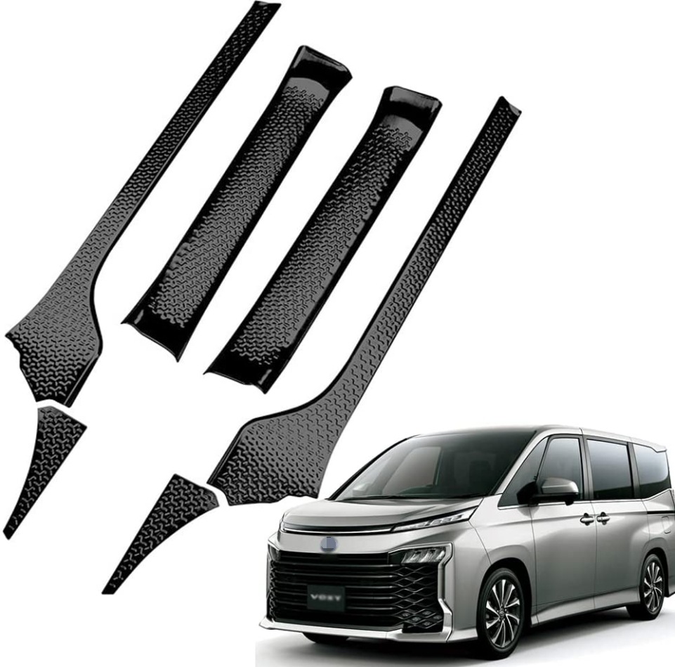 トヨタ 新型ヴォクシー VOXY/ノア NOAH 90系 ドアステップ ガーニッシュ サイドステップガーニッシュ ステップカバープロテクター