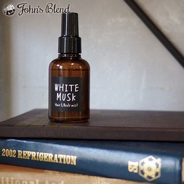 お得な【2個セット】! ジョンズブレンド ヘアー&ボディミスト ホワイトムスク John s Ble お得な【2個セット】! ジョンズブレンド ヘアー&ボディミスト ホワイトムスク John s Ble