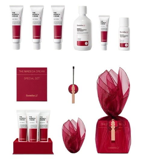 [センテリアンスペシャル企画]マデカクリーム スペシャルセット（クリーム 45ml×3個 + 15ml + エッセンス 150ml + 30ml）