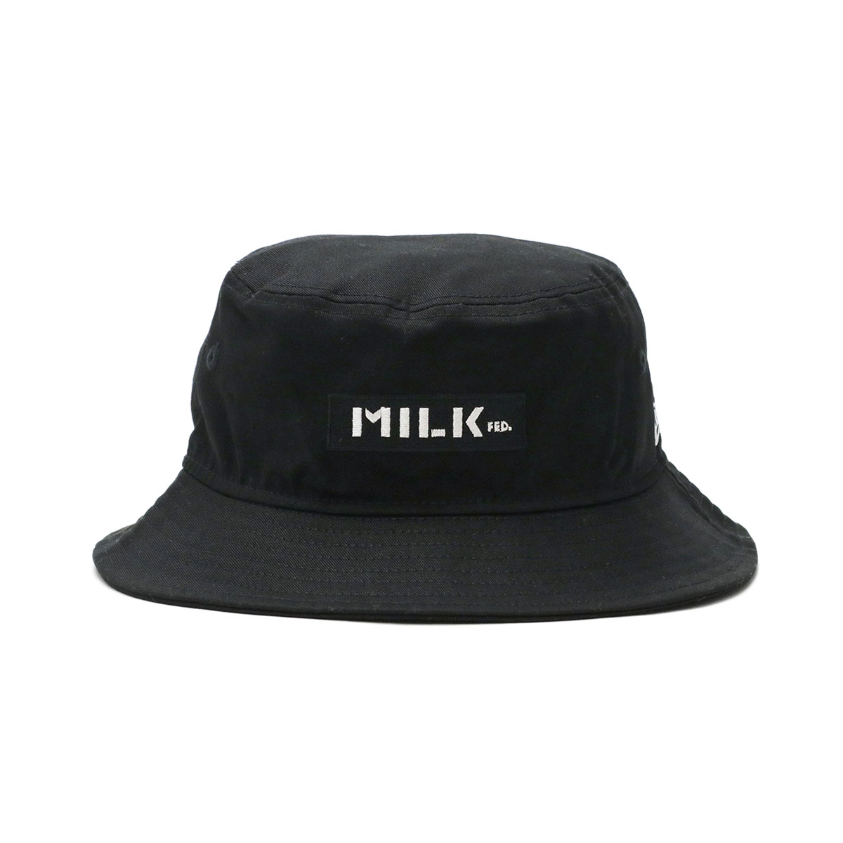 ハット レディース 帽子 バケットハット バケハ バケット ニューエラ コラボ 刺繍 シンプル NEW ERA BAR HAT 103232051003