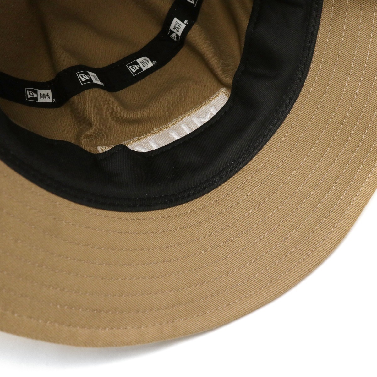 ハット レディース 帽子 バケットハット バケハ バケット ニューエラ コラボ 刺繍 シンプル NEW ERA BAR HAT 103232051003