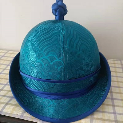 Qoo10] モンゴル伝統民族帽子女性礼帽手作り衣装礼 : バッグ・雑貨