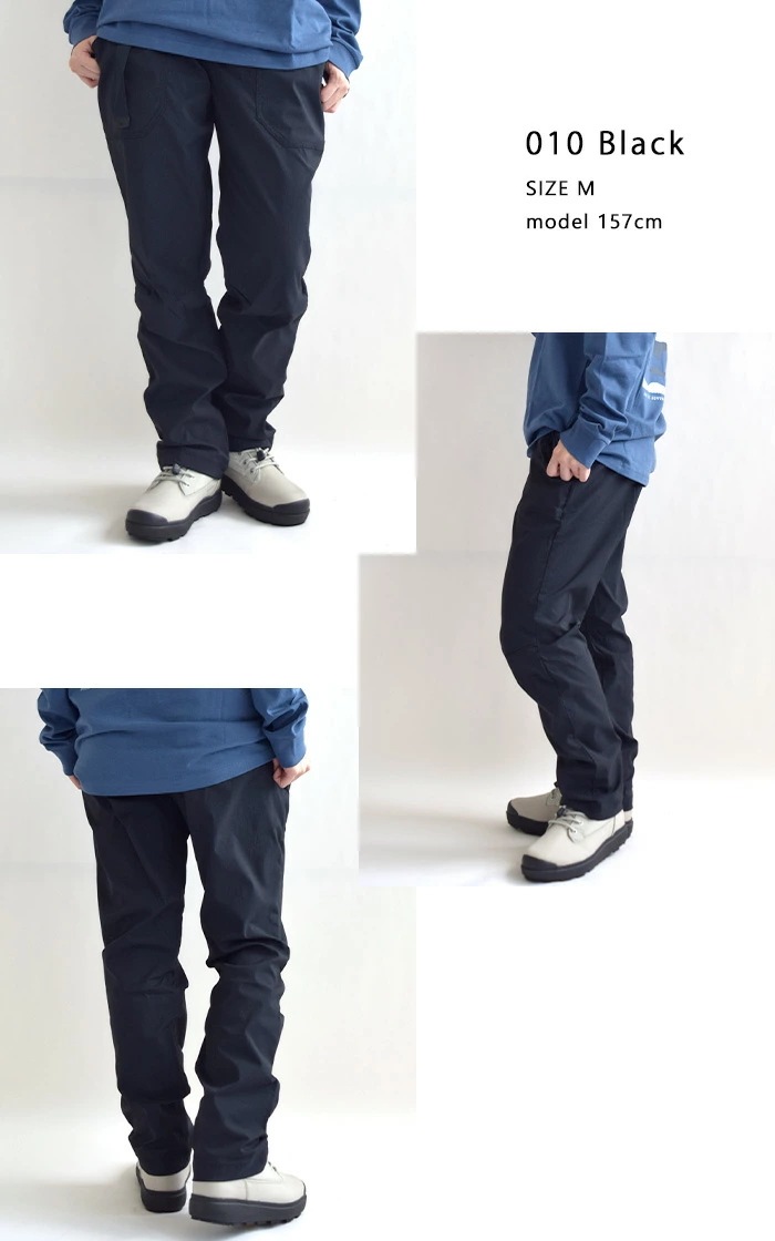 【2024秋冬新作】 ボトムス パンツ ロングパンツ ランドローマーリップストップパンツ 2 メンズ レディース はっ水 撥水 ストレッチ ブラック ブラウン カーキ M L XL AE9217