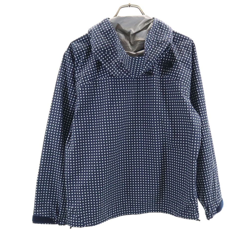アウトドア NPW61535 総柄 ノベルティ ドットショット ジャケット M ネイビー パーカー レディース アウトドア NPW61535 総柄 ノベルティ ドットショット ジャケット M ネイビー パーカー レディース