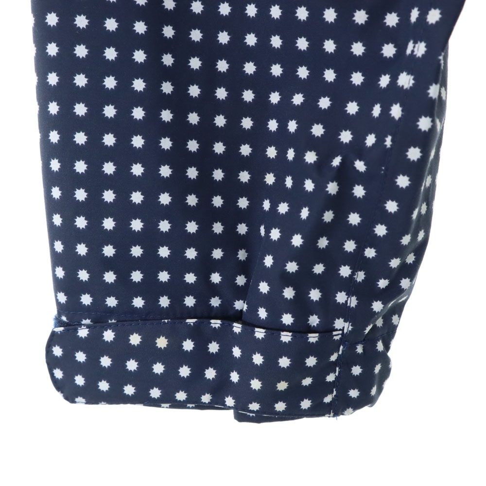 アウトドア NPW61535 総柄 ノベルティ ドットショット ジャケット M ネイビー パーカー レディース アウトドア NPW61535 総柄 ノベルティ ドットショット ジャケット M ネイビー パーカー レディース