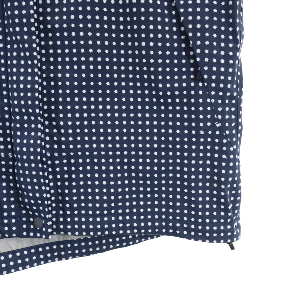 アウトドア NPW61535 総柄 ノベルティ ドットショット ジャケット M ネイビー パーカー レディース アウトドア NPW61535 総柄 ノベルティ ドットショット ジャケット M ネイビー パーカー レディース