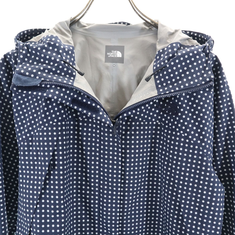 アウトドア NPW61535 総柄 ノベルティ ドットショット ジャケット M ネイビー パーカー レディース アウトドア NPW61535 総柄 ノベルティ ドットショット ジャケット M ネイビー パーカー レディース